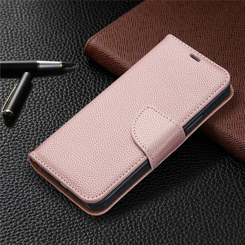 Чехол-бумажник с откидной крышкой для Samsung Galaxy M32 чехол M 32 Магнитный кожаный