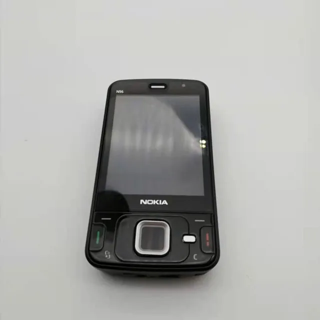 nokia n96 refurbished original nokia n96 phone gsm 3g 16gb internal memory wifi gps 5mp1 year warranty refurbished free global shipping
