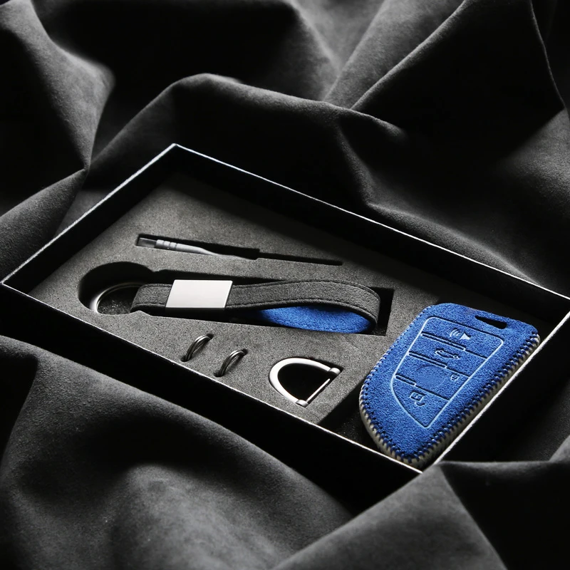 

Suitable for BMW 2357 Series 6gt X1 X3 X5 X6 F45 F46 G20 G32 G11 G12 F48 G01 F15 F85 F16 F86 Leather Case