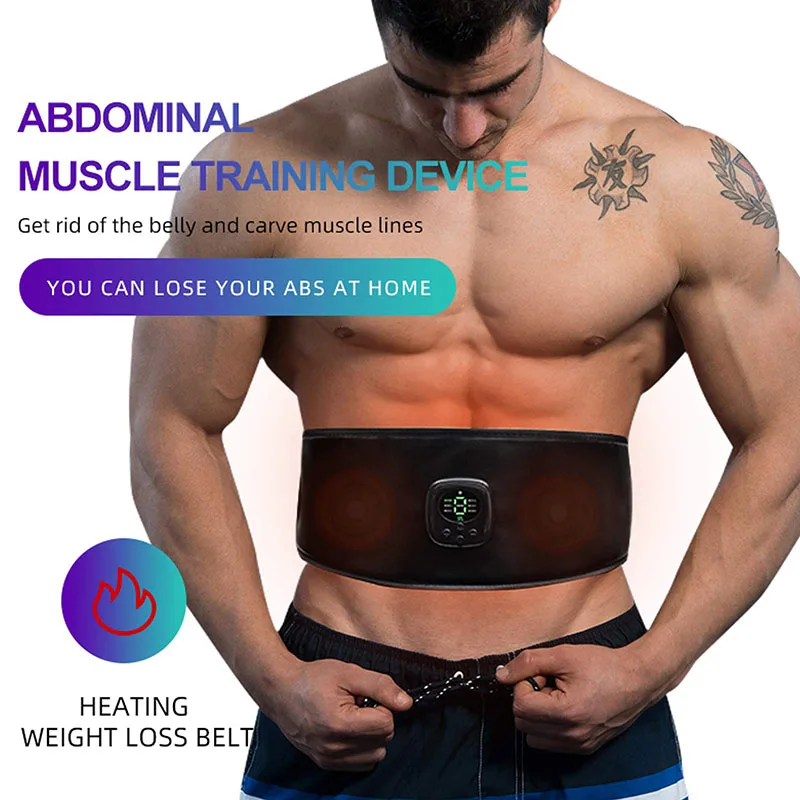 Интеллигентая (ый) унисекс USB Перезаряжаемые EMS Фитнес пуш-ап бюстгальтер с