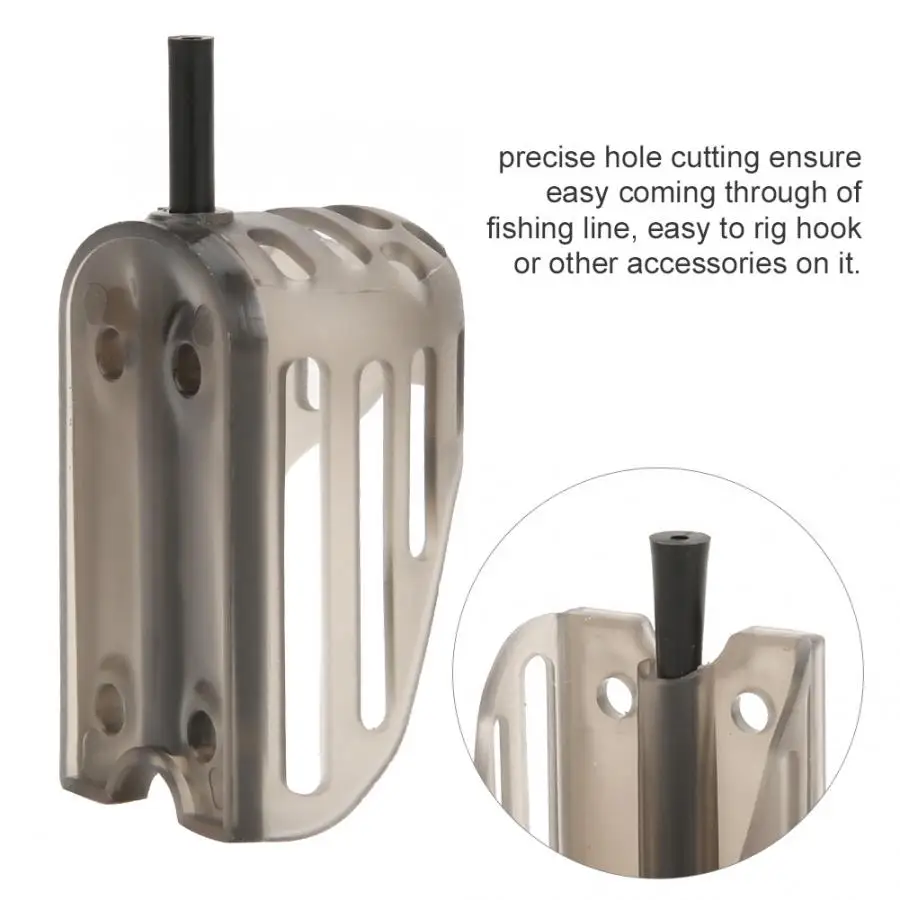 8 шт. рыболовная кормушка из ПЭ пластика | Спорт и развлечения