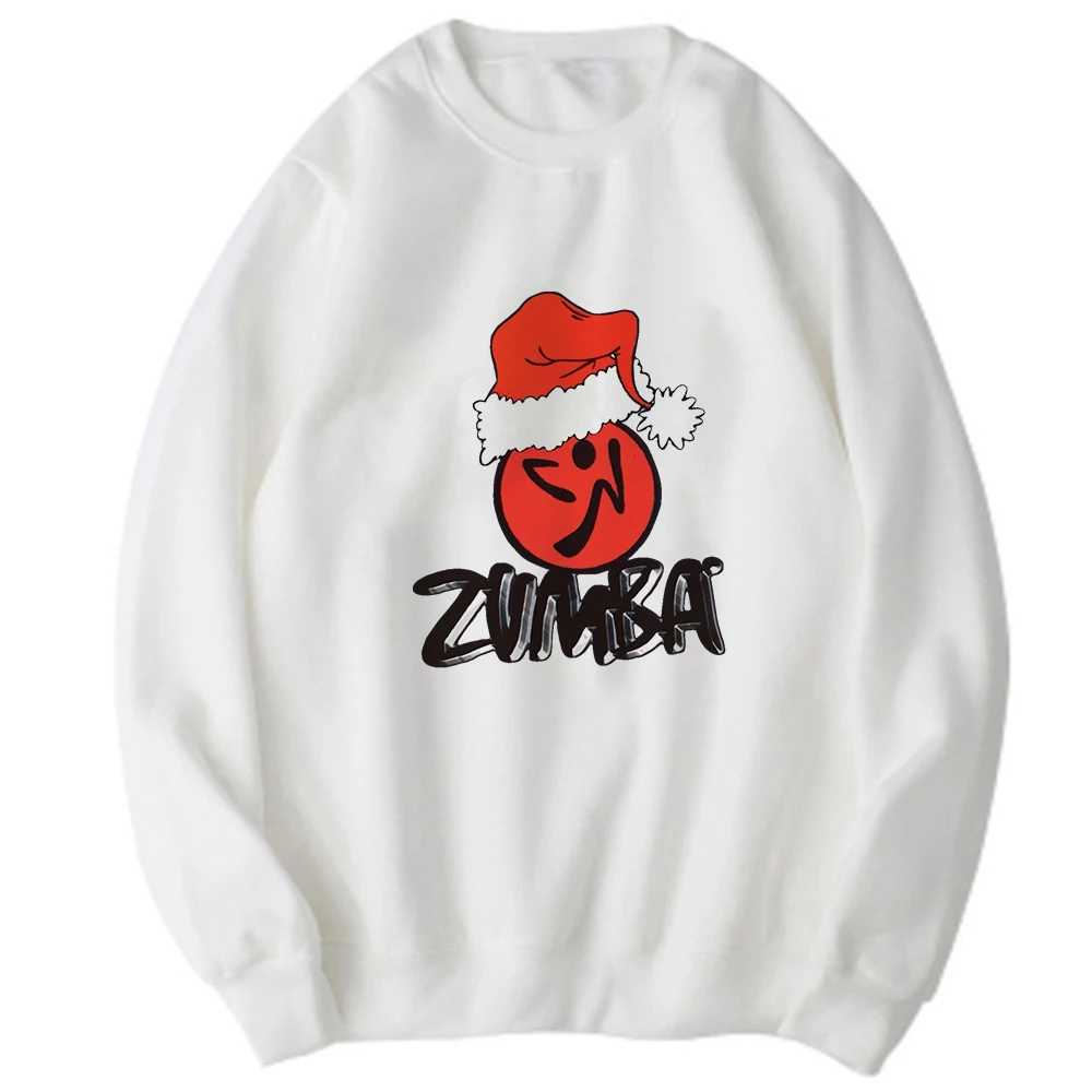 

Y2K Fashion Zumba Dance Printed National Fitness Women Sweatshirt Spring Autumn Streetwear Trend Hoodies Gym Female Long Style