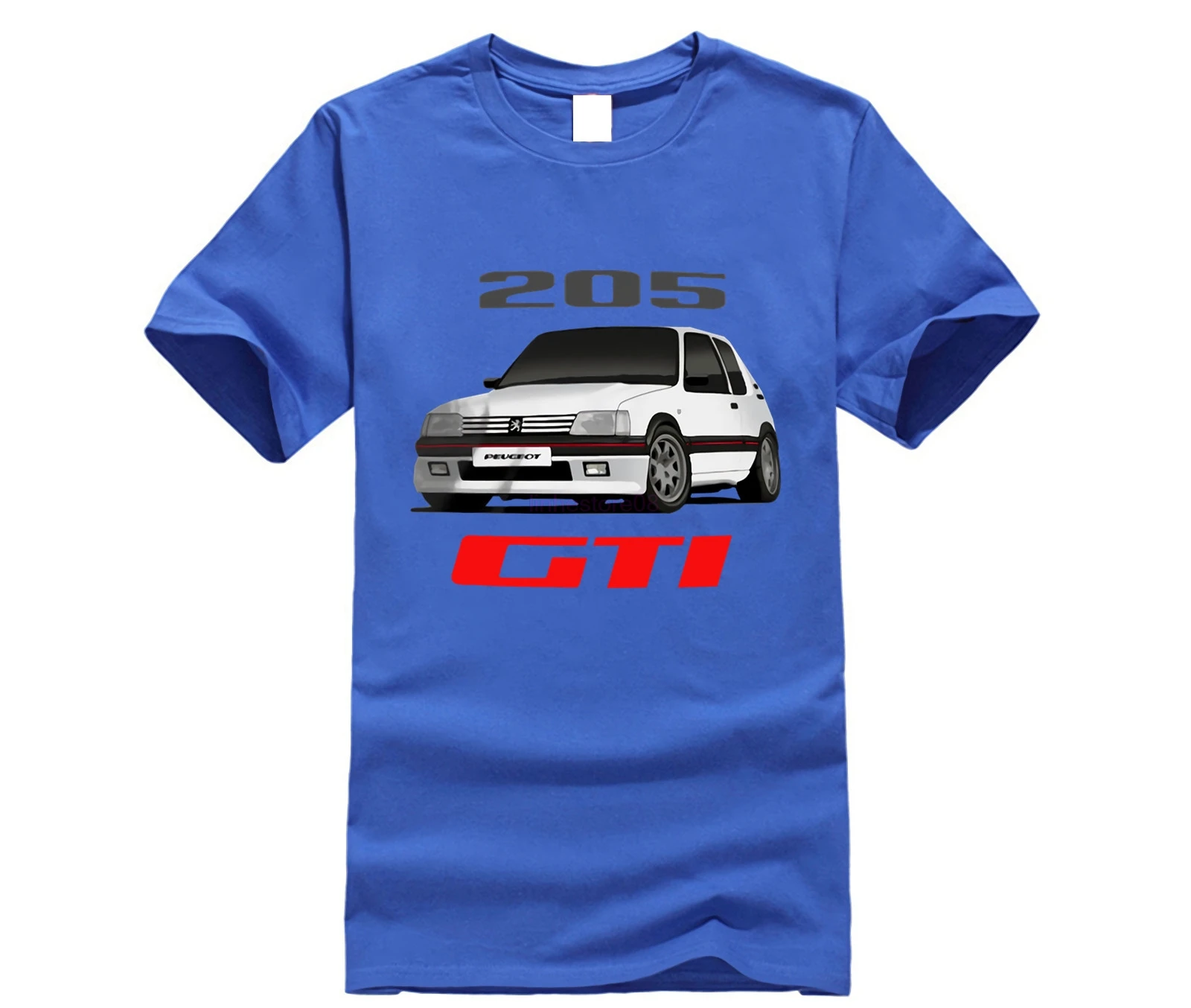 Пежо 205 Gti Rally Racinger мягкая хлопковая Футболка WRC белый черный серый красный брюки