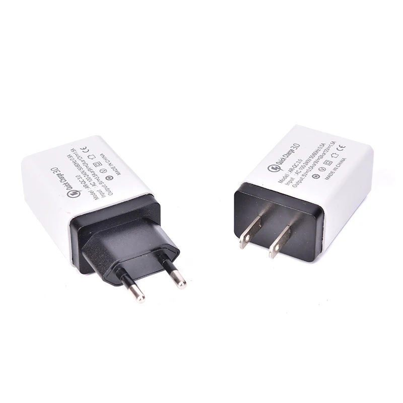 Быстрая быстрая зарядка QC 3 0 USB настенное зарядное устройство для мобильного