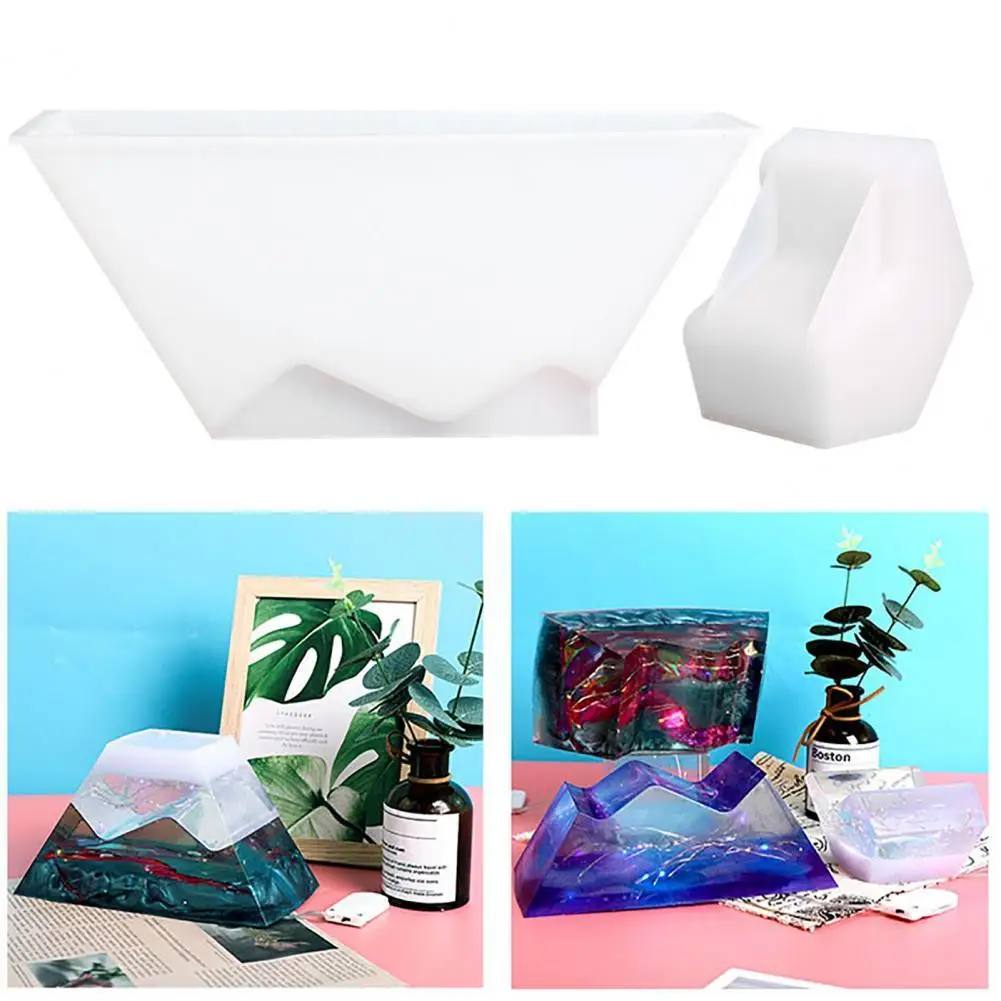 

Долговечная прозрачная 3D прозрачная Изысканная силиконовая форма для «сделай сам»