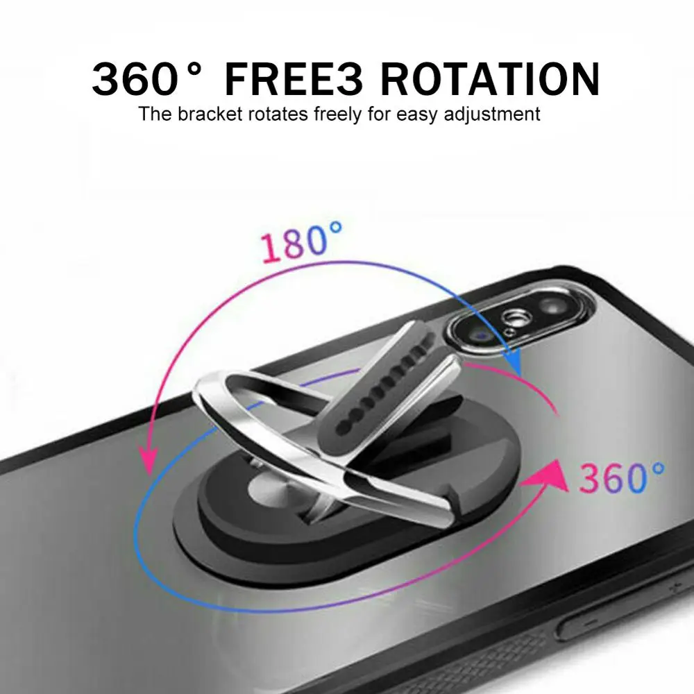 Универсальный держатель для телефона с поворотом на 360 градусов | Мобильные