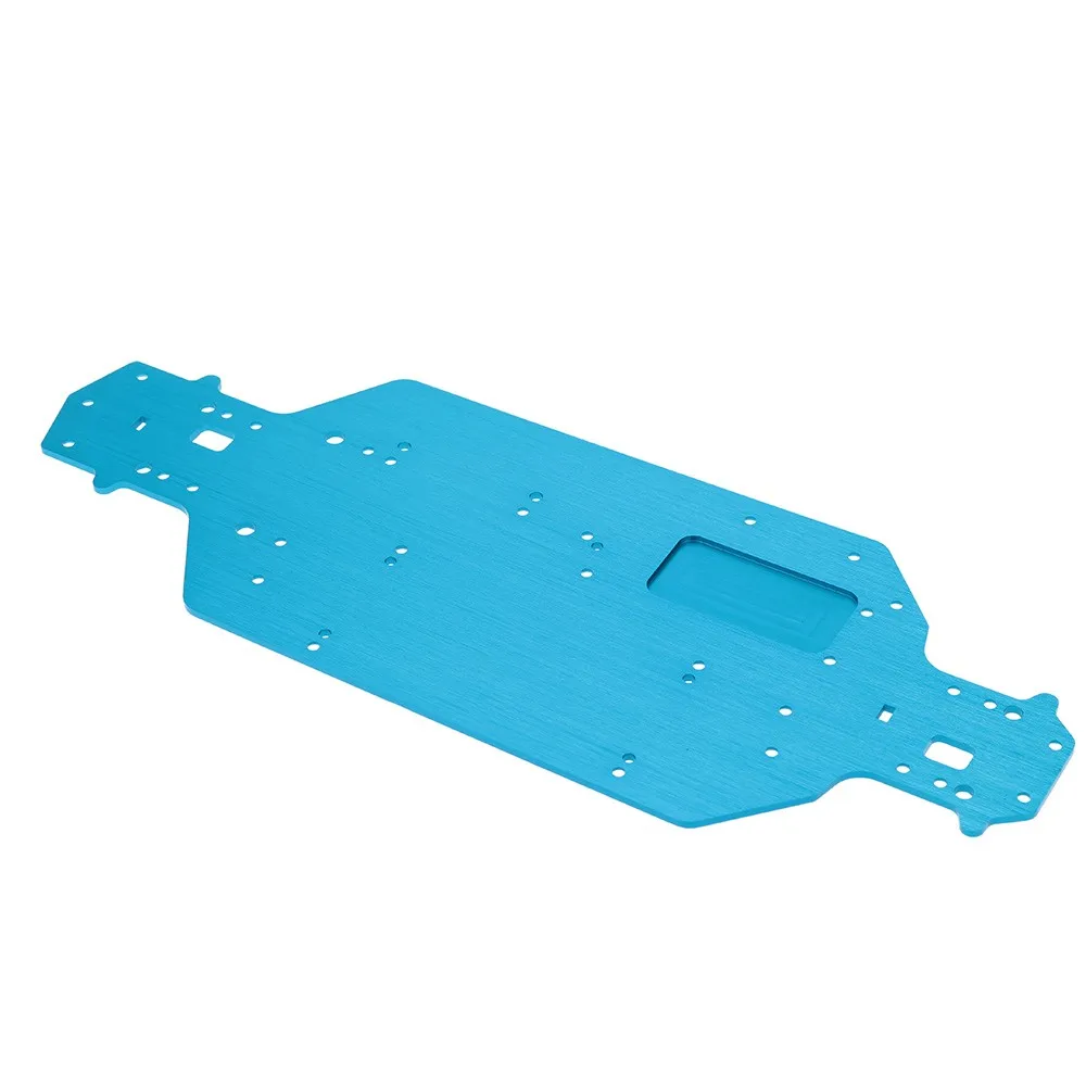 

03001 RC Автомобиль Алюминиевый шасси для Hsp 1/10 94103 94103 Pro 94123 Pro on-Road