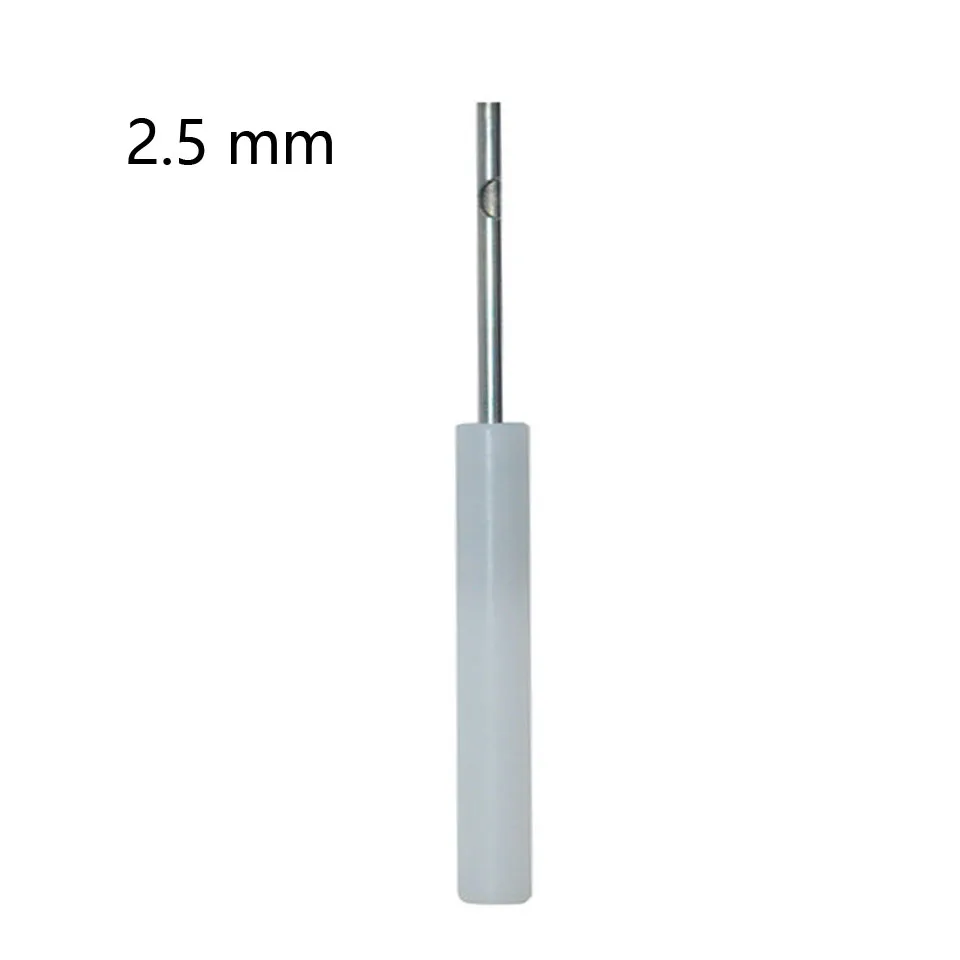 Мягкая силиконовая Ушная формочка перфоратор на выбор 2 0 мм 5 3 4 8 мм|Уход за ушами|