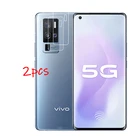 Защитная пленка для камеры Vivo X50 Pro Plus 2 шт., гибкая пленка для объектива камеры с защитой от царапин, для Vivo X50 Pro Vivo Y20