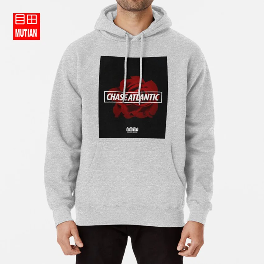 Толстовка с капюшоном Chase толстовка логотипом | Мужская одежда