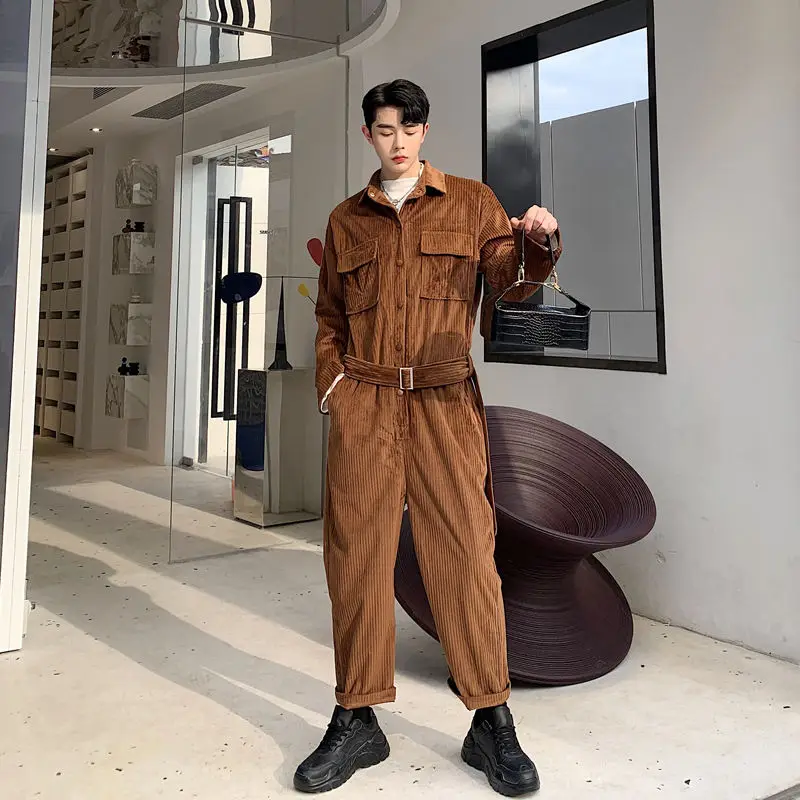 Новинка весна осень 2020 Популярные Молодежные однотонные вельветовые брюки с