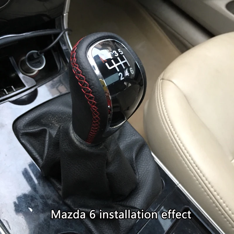 6 Скорость для Mazda 3/5/6 MX 5 CX 7/CX 4/CX Axela ручной авторегистратор Шестерни коробка ручки