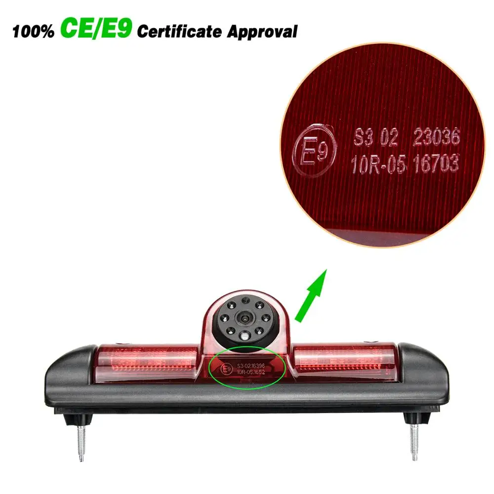 

Freezzmi HD Автомобильный тормозной светильник заднего вида камера заднего вида для Fiat Ducato Citroen Jumper реле Peugeot Boxer 2006-2019