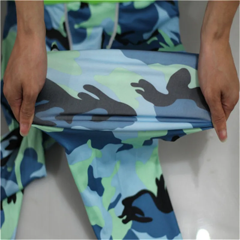 Новинка 2019 мужские камуфляжные/компрессионные колготки/леггинсы для бега