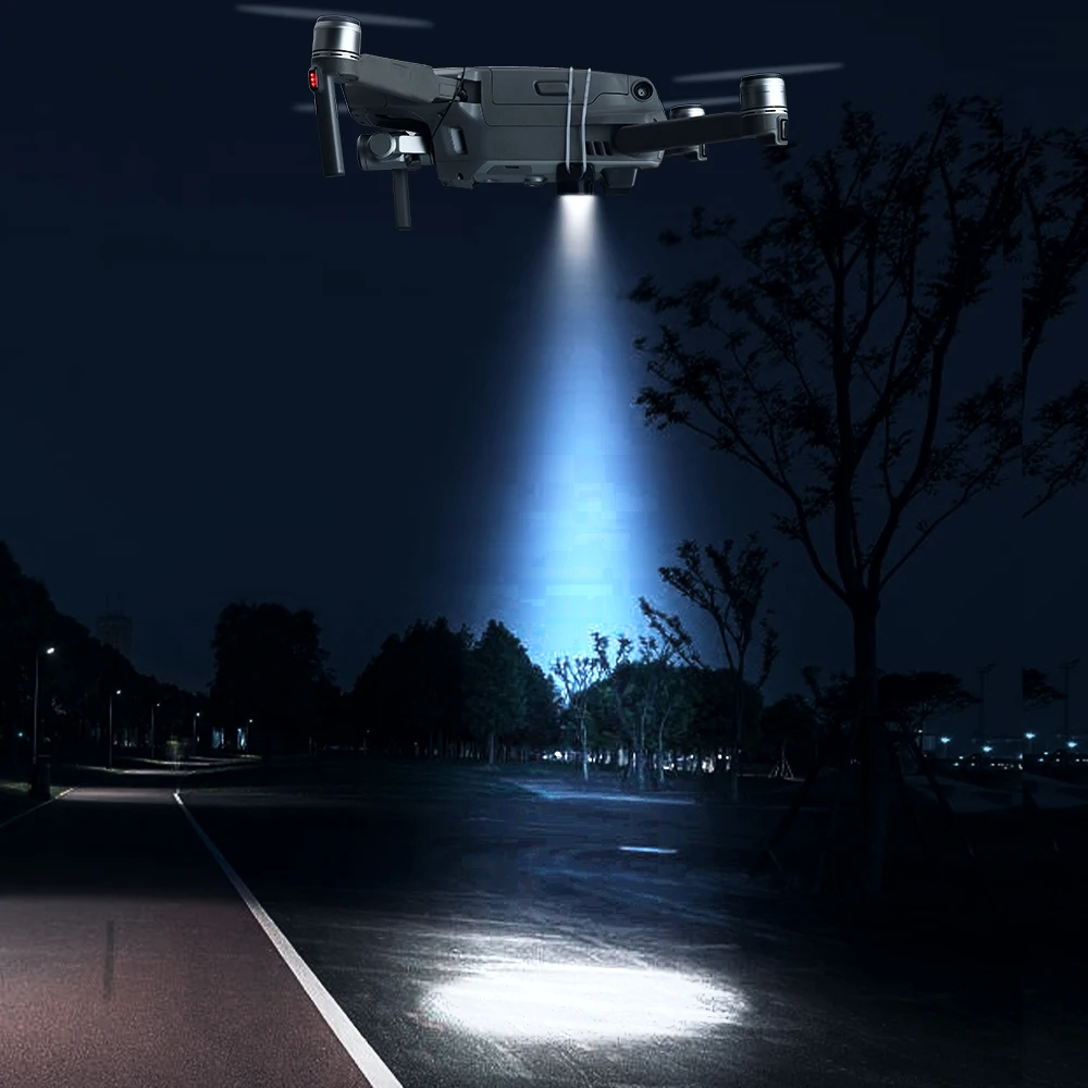 Mavic 2 Drone ночной F светильник дно конденсаторный Точечный крышка противотуманной