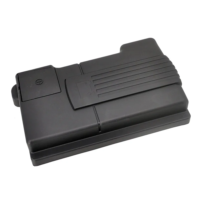 Защита от пыли и отрицательного электрода для аккумулятора двигателя