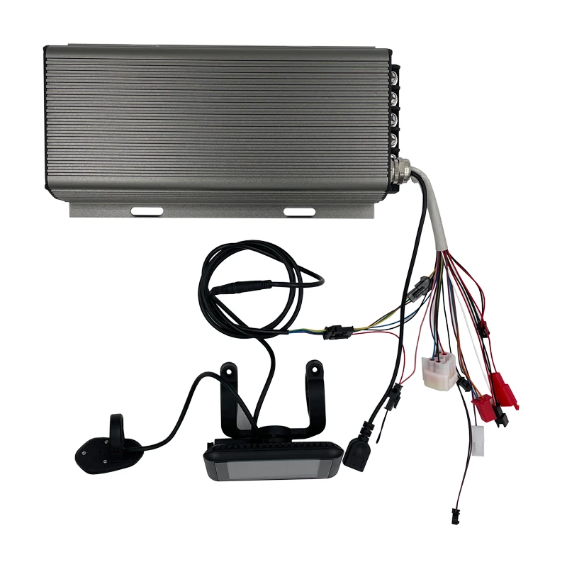 Программируемый контроллер Sabvoton Sine Wave с подходящим цветным спидометром