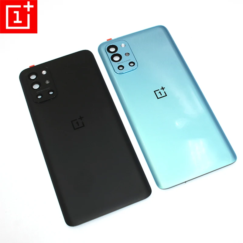 

Oneplus 9R Back Cover Glass High Quality Rear Door Housing Case Replacement For One Plus 9 R LE2101 With Camera Lens 6.55 Inch