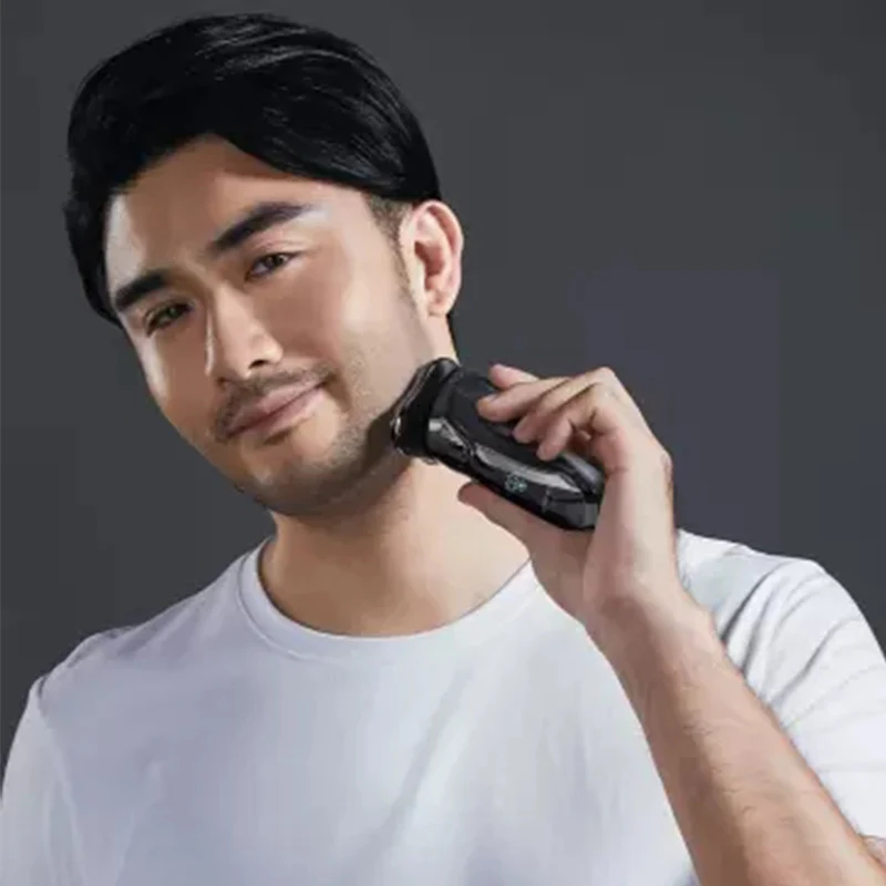 Xiaomi PINJING Electric Razor Shaver Wireless 3D Smart USB Charging IPX7 Waterproof 3 Head LED Display for Men ES3 | Бытовая техника