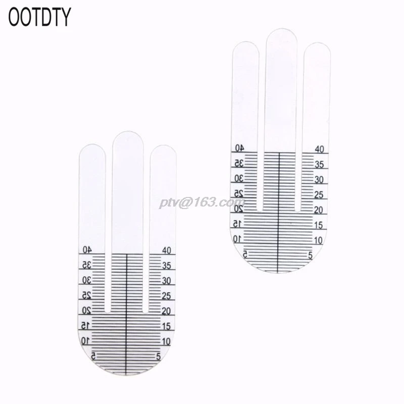 Оптическая линейка PH прибор для измерения высоты зрачка оптометрический