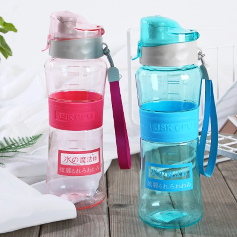 Герметичная Бутылка Для Воды Спортивная уличная космическая чашка с крышкой