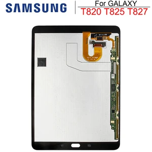 Оригинальный Новый ЖК-дисплей для Samsung GALAXY Tab S3 9,7 T820 T825 T827, ЖК-дисплей, сенсорный экран, дигитайзер, замена в сборе