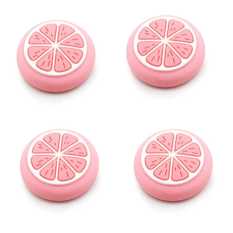 Для N intendo Switch Lite Joy con thumb grip caps мягкая крышка контроллера джойстик резиновый