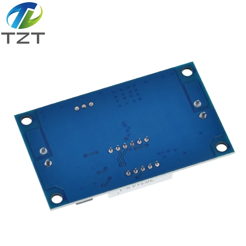 Модуль питания LM2596 LM2596S + вольтметр LED DC-DC регулируемый с шагом вниз с цифровым дисплеем.