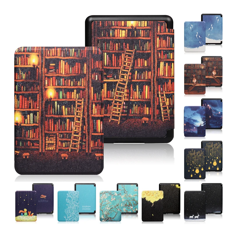 2020 авто сна Умный Магнитный чехол для всех Новый Kindle 2019 выпущен 10th поколения из