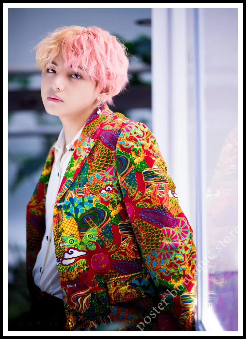 Kpop Bangtan плакат для мальчиков, jungkook, rm, v, jimin, jin, suga, j-hope, 2019new украшение живопись hd фото-наклейка для стены домашний декор/12 - Цвет: 1