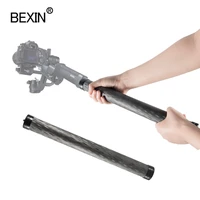 bexin carbon fiber extension monopod lightweight handheld ptz stand mount shooting camera stabilizer bar for dslr camera video