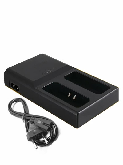 VB-18 VB18 VB-19 VB19 двойное зарядное устройство переменного тока для вспышки GODOX V850 II V860