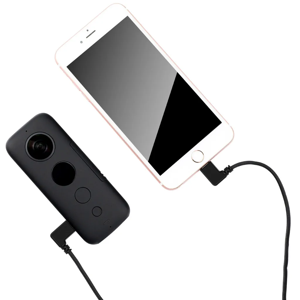 Кабель адаптер Type C/Micro USB для синхронизации Micro OTG Insta 360 ONE X/ONE|Детали и аксессуары| |