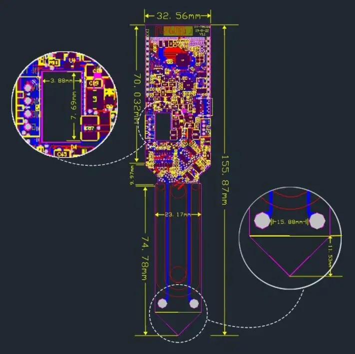 DHT11 Модернизированная версия T-hirrowth ESP32 WiFi Bluetooth DHT12 датчик температуры и влажности почвы электролитический датчик
