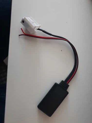 12Pin bluetooth адаптер беспроводной Радио стерео Aux кабель для Mercedes Benz W169 W245 W203 W209