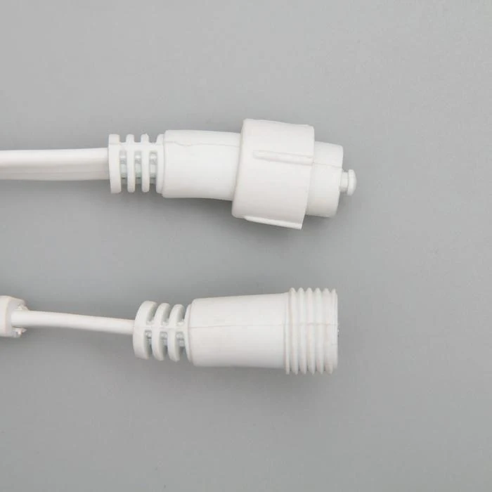 Гирлянда "Занавес" уличная УМС 2 х 6 м 3W LED-1440-220V нить белая свечение красное |