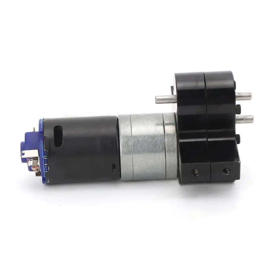 370 Motor Gearbox Transfer Case with Heat Sink RC Replacement Accessory Fit for WPL C14/C24/B14/B24/B16/B36 Car Truck | Игрушки и хобби