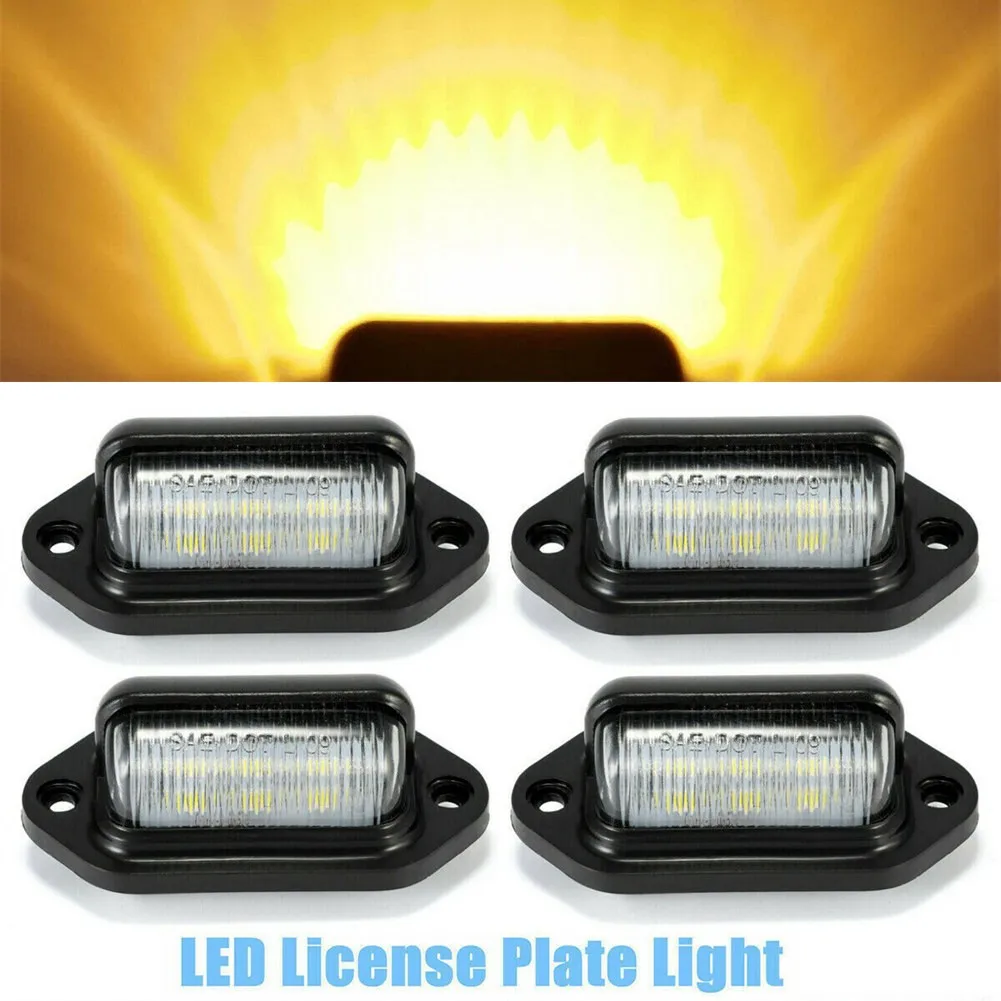 

0.3A Icense Plate Light 1.8W LED 12V-24V 12v Boat 3000K Step/door Ligh