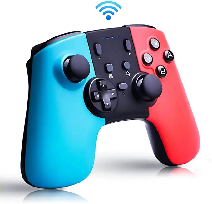 Беспроводной Bluetooth геймпад для Nintendo Switch Pro NS игровой джойстик контроллер
