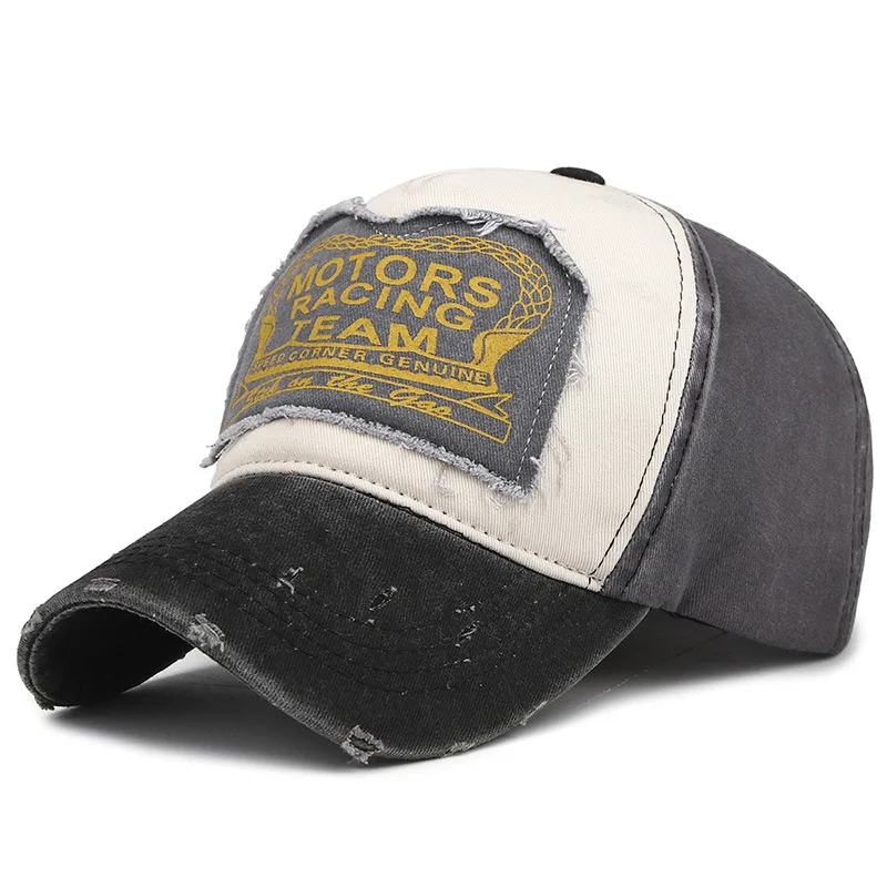 Бейсболка унисекс NORTHWOOD Модная хлопковая кепка бейсболка с прострочкой для