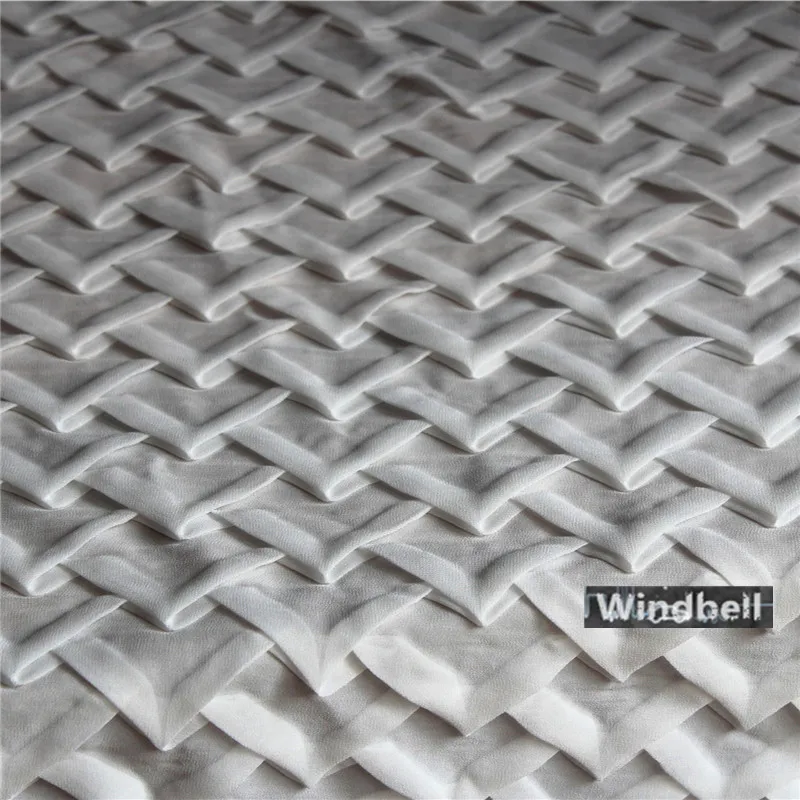 65 см * 60 ручная работа шифон тканая плиссированная ткань Подушка Одежда