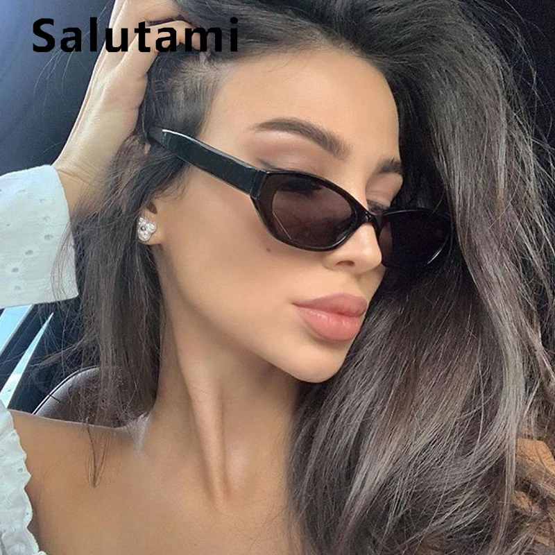 Маленькие квадратные солнцезащитные очки для женщин новинка 2019 Модные Винтажные