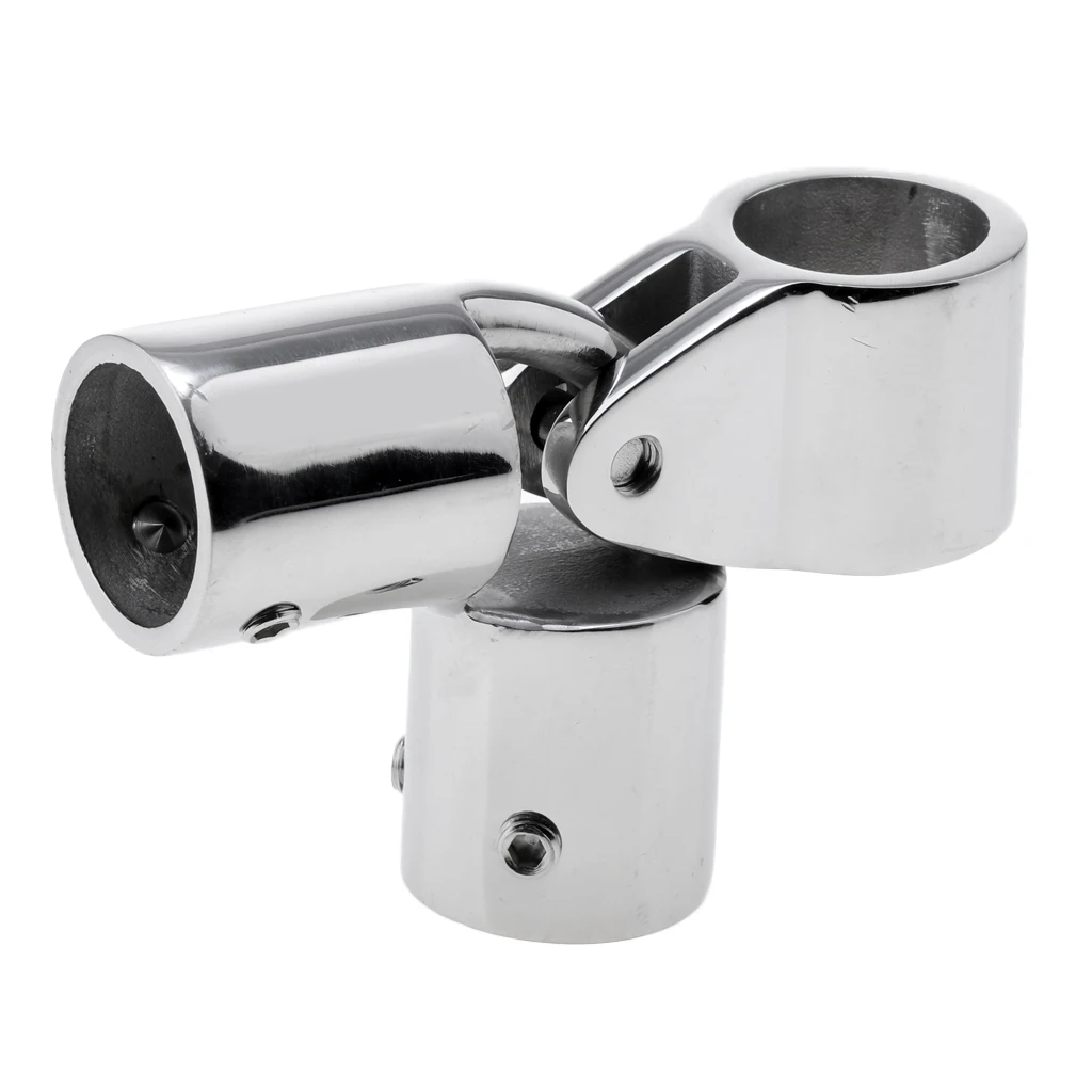

316 Stainless Steel,Marine Boat Bimini Top Cap Eye End Deck Hinge Mount Fitting (22mm)