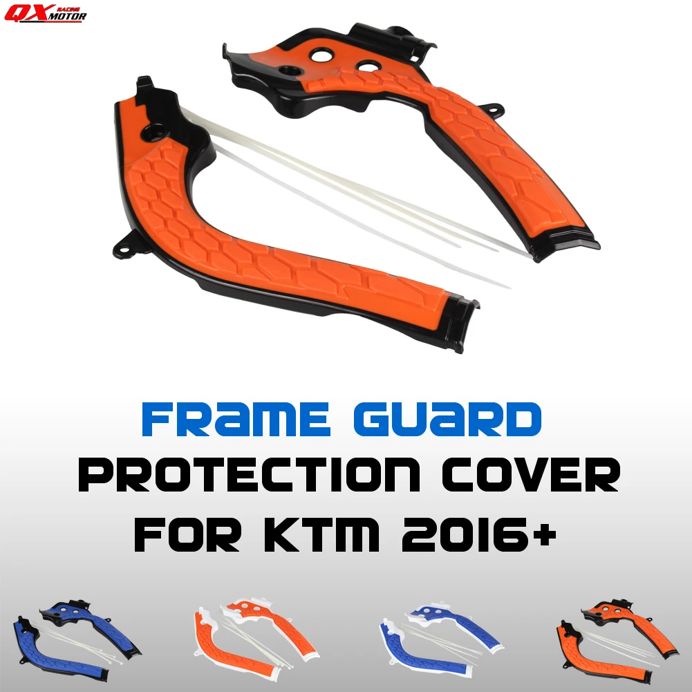X-рамки гвардии защитная крышка для KTM SX125 SX150 SXF250 SXF350 SXF450 Байк MX мотокросс