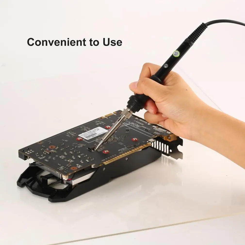 60 Вт электронный паяльник пистолет сварочный инструмент Температура