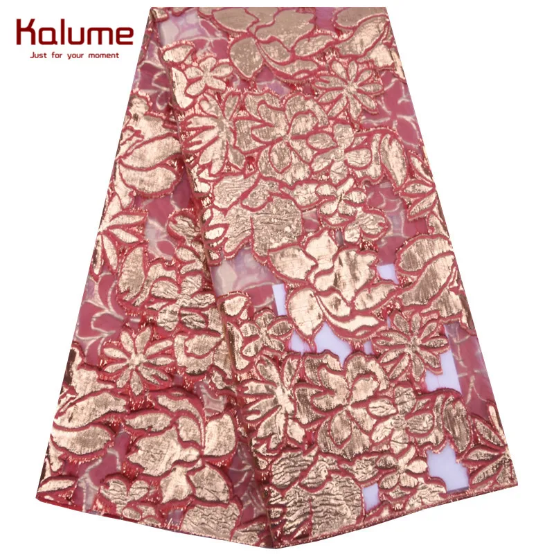 Серая африканская сухая кружевная ткань вышитое кружево в нигерийском стиле для