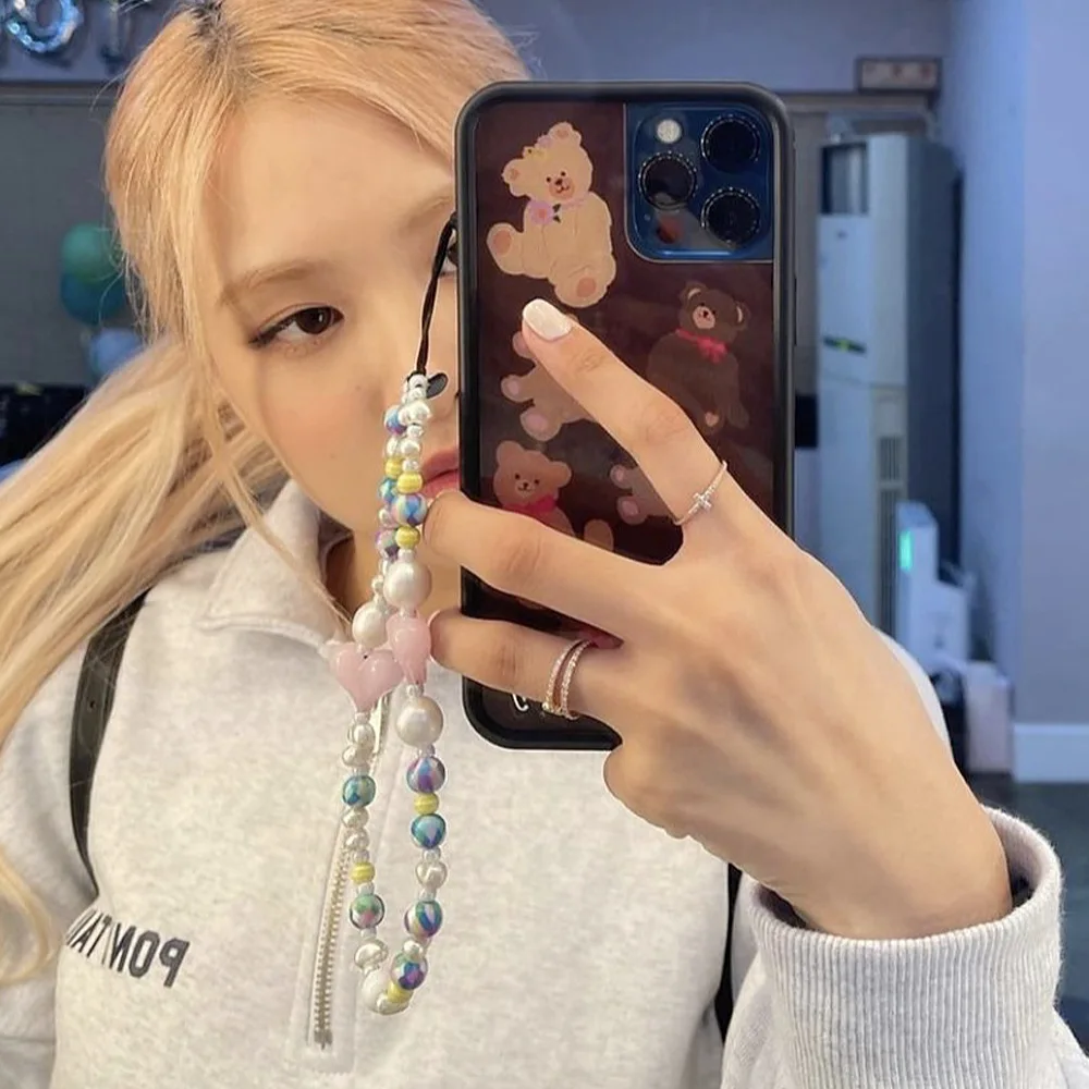 Модные летние красочные бусины ремешки на цепочке для женщин и девушек богемный