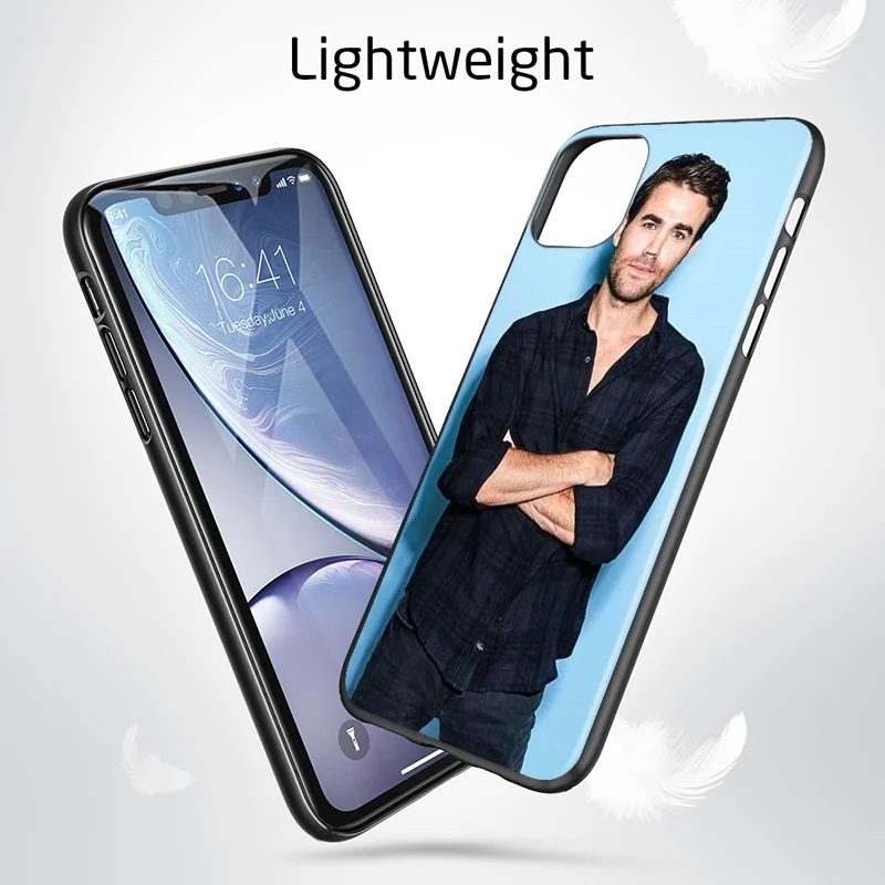 Противоударный силиконовый чехол с изображением дневников вампира Иэна