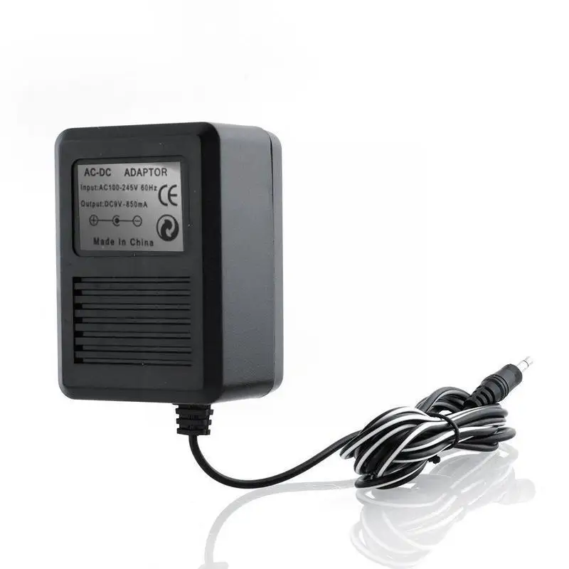 Адаптер питания F6M2 для старой игровой консоли Atari 2600 9 В/850мА AC-DC | Электроника