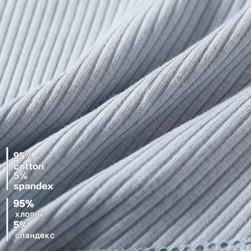 Нижнее белье женское комфортные трусы с низкой посадкой 3 шт./набор | Женская